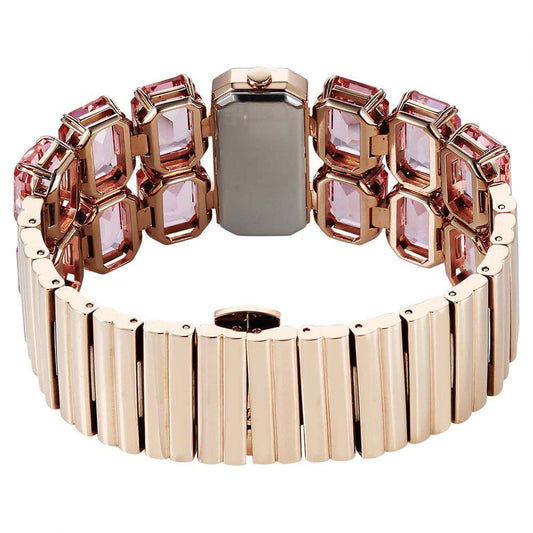 Titan Raga Cocktails Quartz Analog Rose Gold Dial Stainless Steel Strap Watch For Women