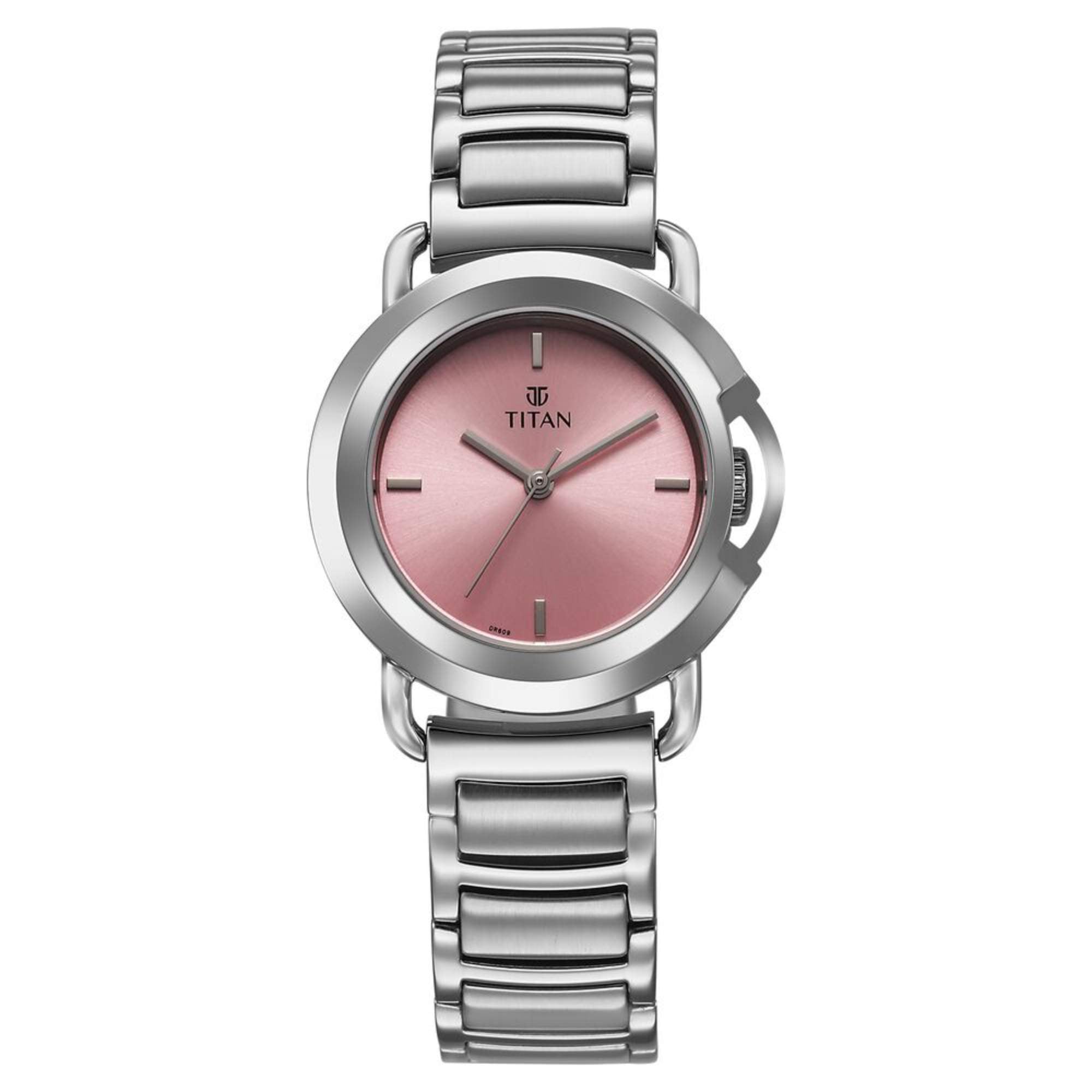 stainless steel wrist watch for women