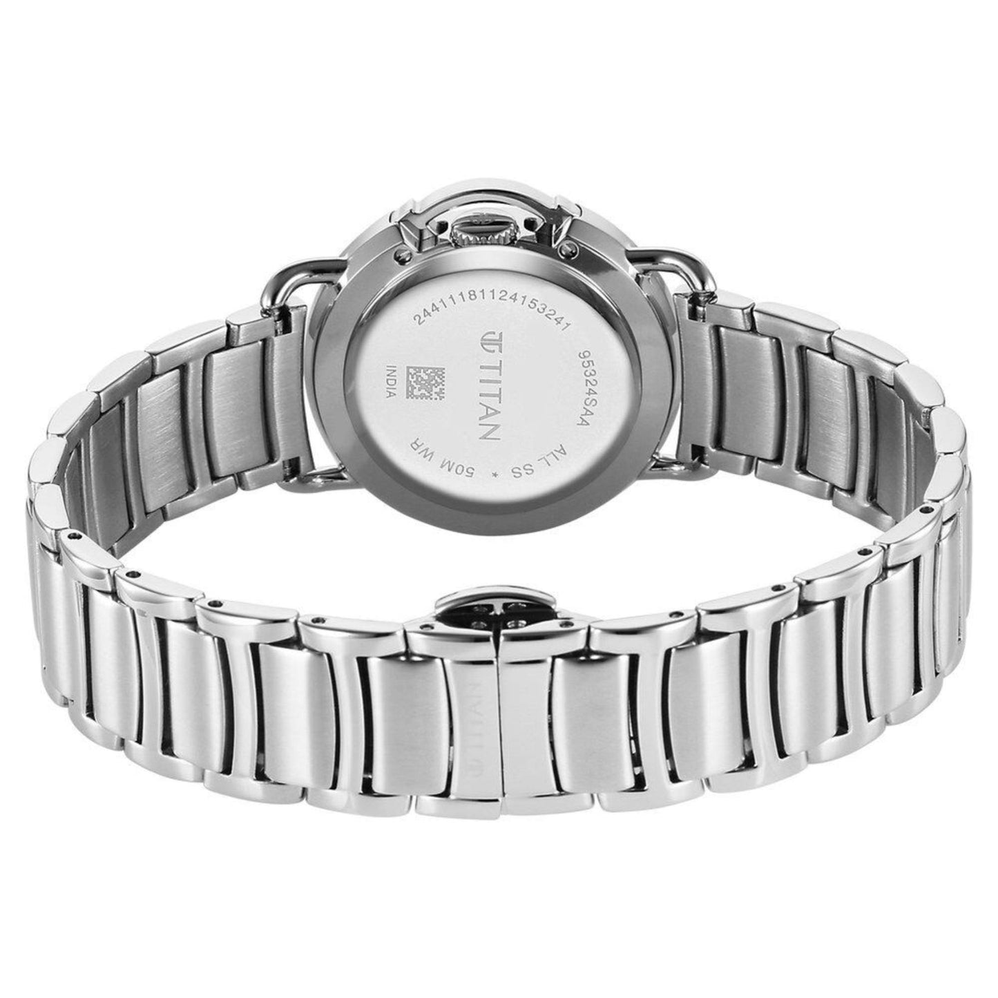 silver female watches