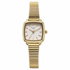 Titan Raga Showstopper Quartz Analog Champagne Dial Metal Strap Watch For Women