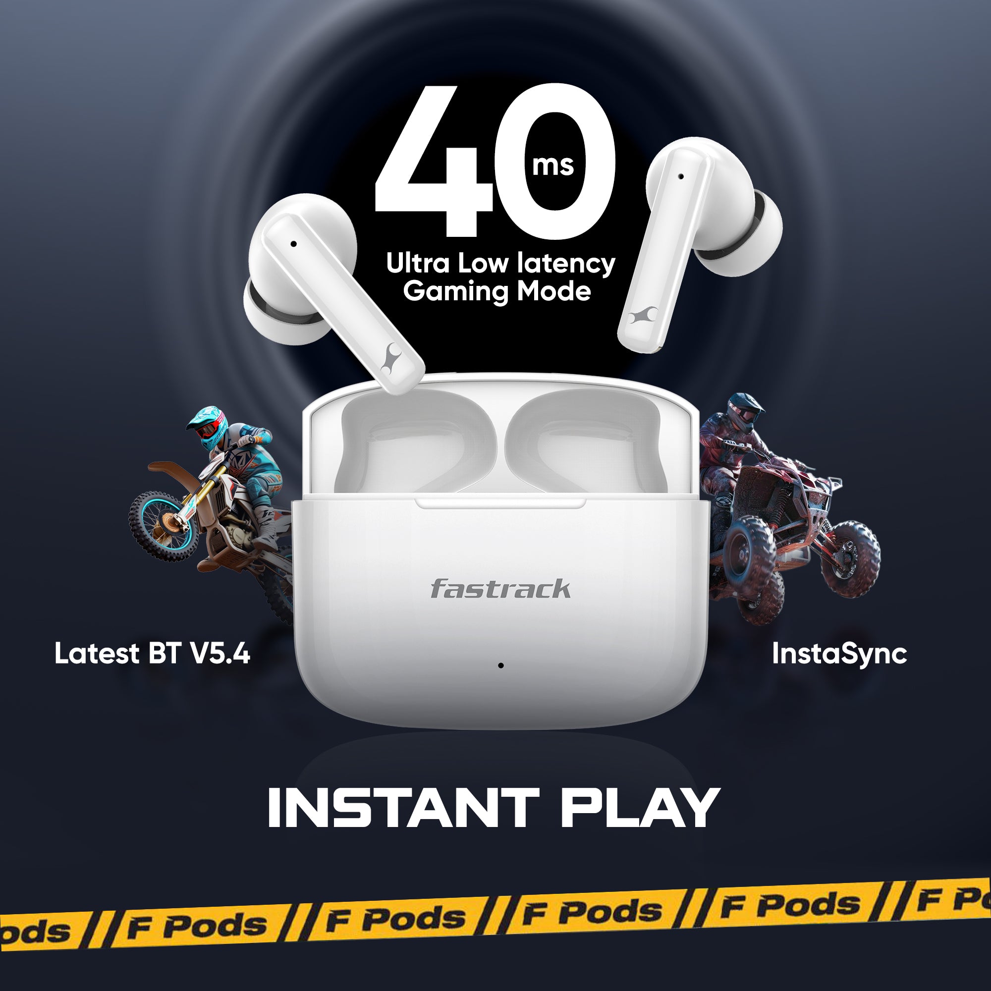 Fastrack Fpods FQ100 Pro