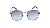 Blue Round Rimmed Sunglasses (M255BU3V)