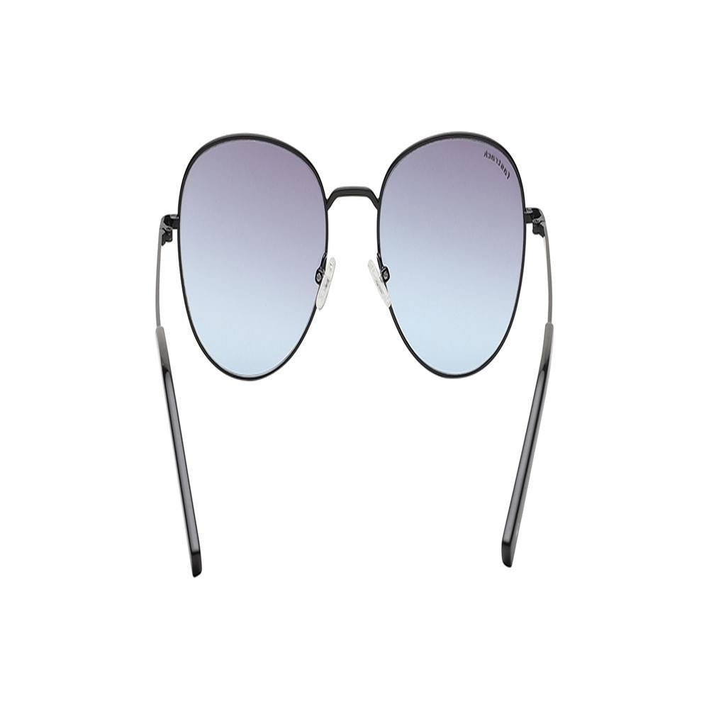 Blue Round Rimmed Sunglasses (M255BU3V)