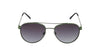 Green Aviator Rimmed Sunglasses From Fastrack