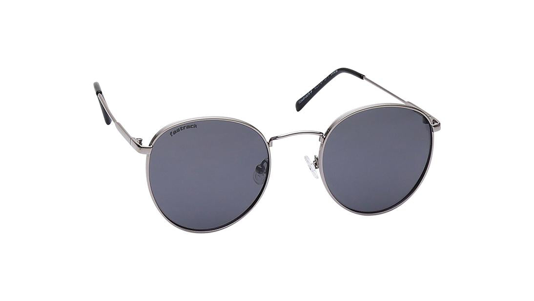 Green Aviator Rimmed Sunglasses From Fastrack