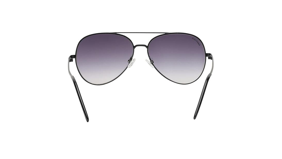 Black Pilot Rimmed Sunglasses