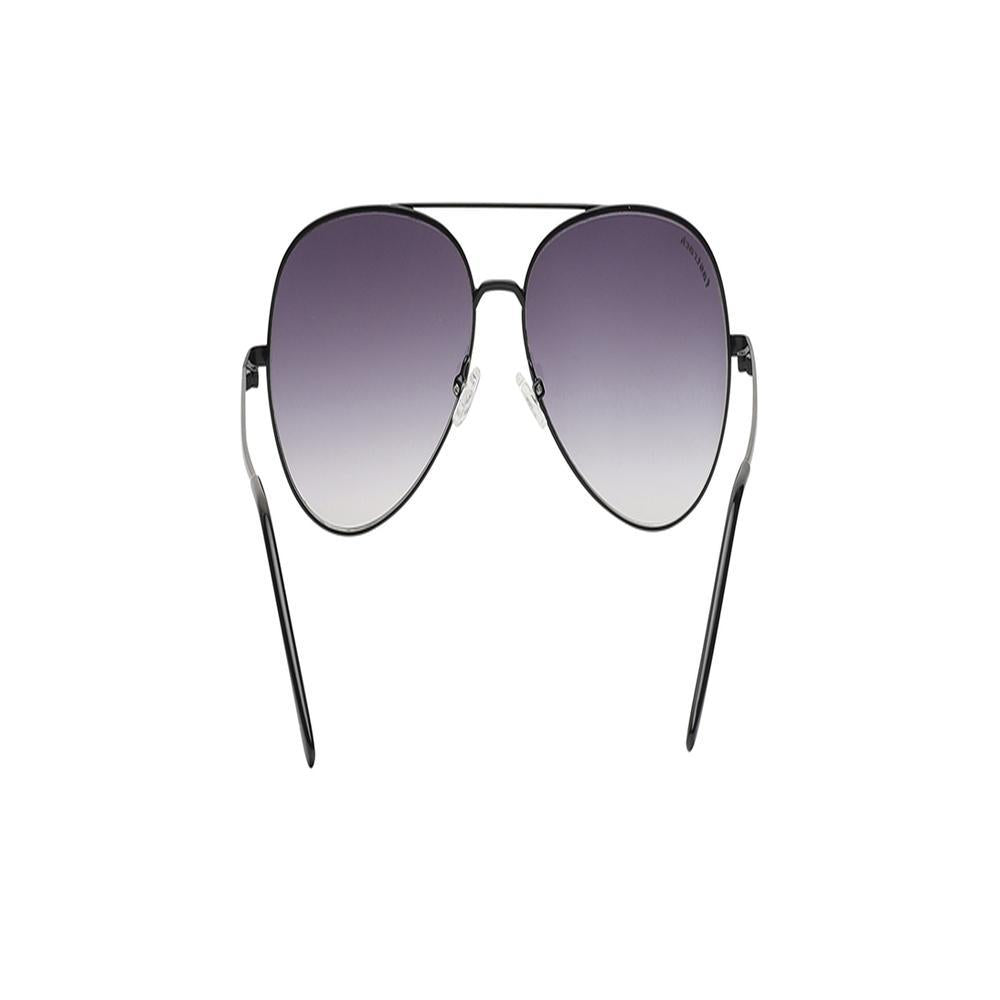 Black Pilot Rimmed Sunglasses