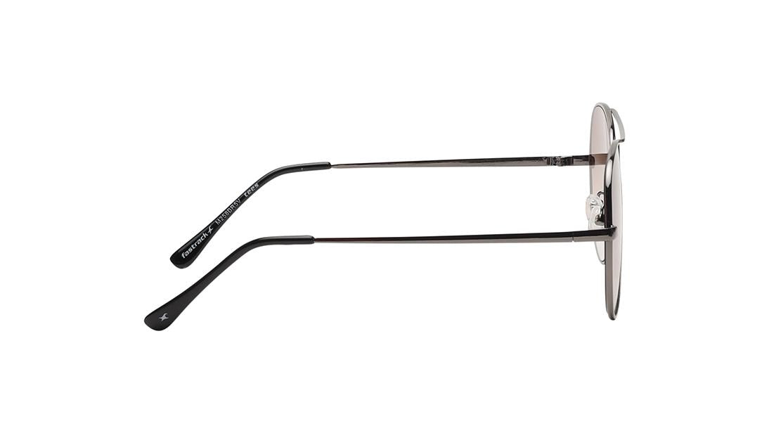 Brown Pilot Rimmed Sunglasses (M258BR5V)