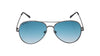 Blue Aviator Rimmed Sunglasses From Fastrack