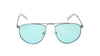 Green Navigator Rimmed Sunglasses(M262BU1V)