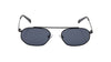 Black Square Rimmed Sunglasses(M263BK1V)