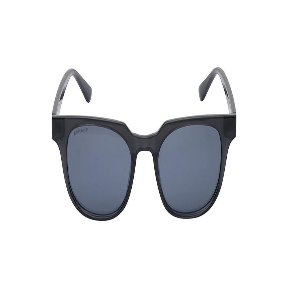 Black Round Rimmed Sunglasses From Fastrack
