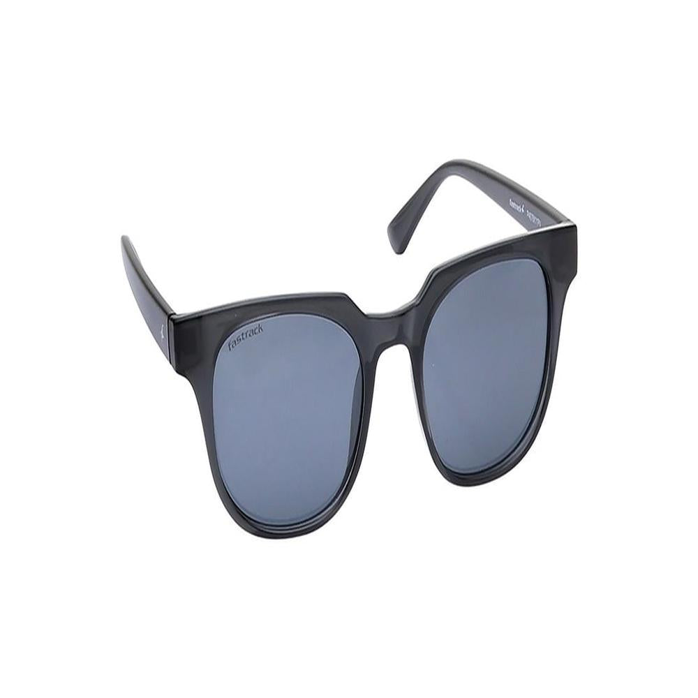 Black Round Rimmed Sunglasses From Fastrack