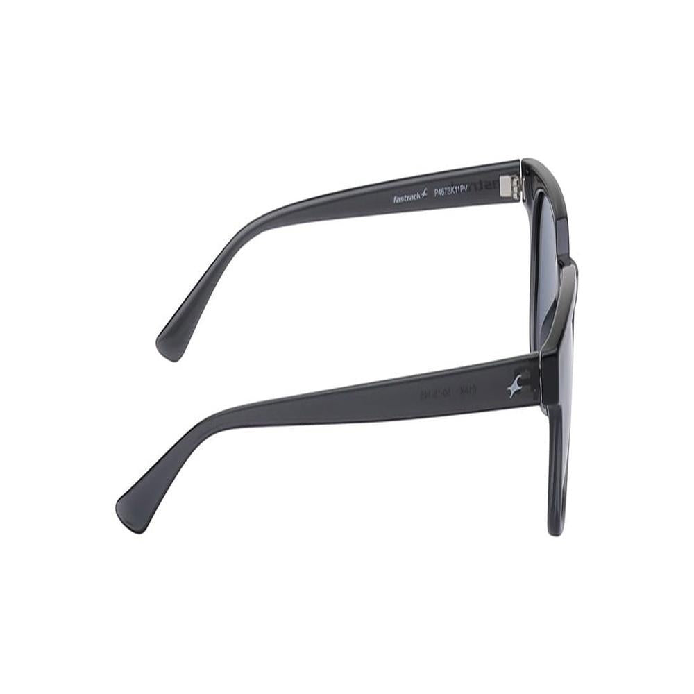 Black Round Rimmed Sunglasses From Fastrack