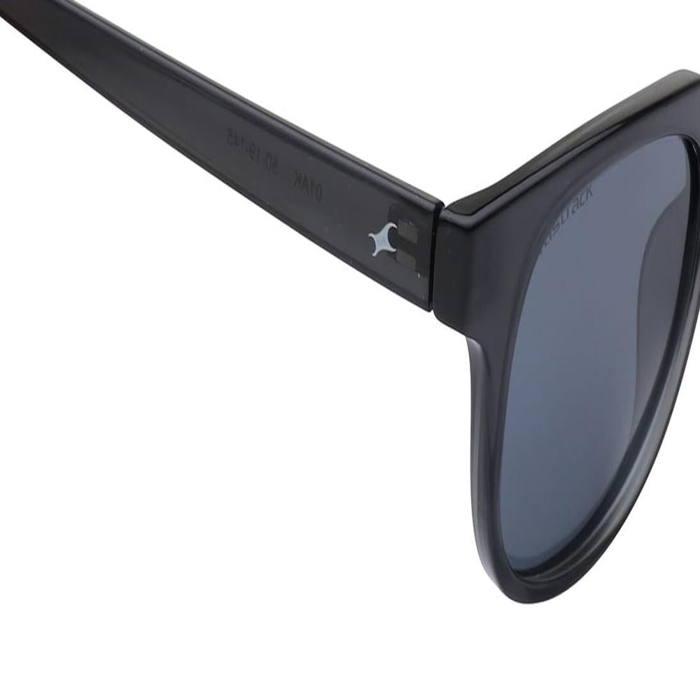 Black Round Rimmed Sunglasses From Fastrack