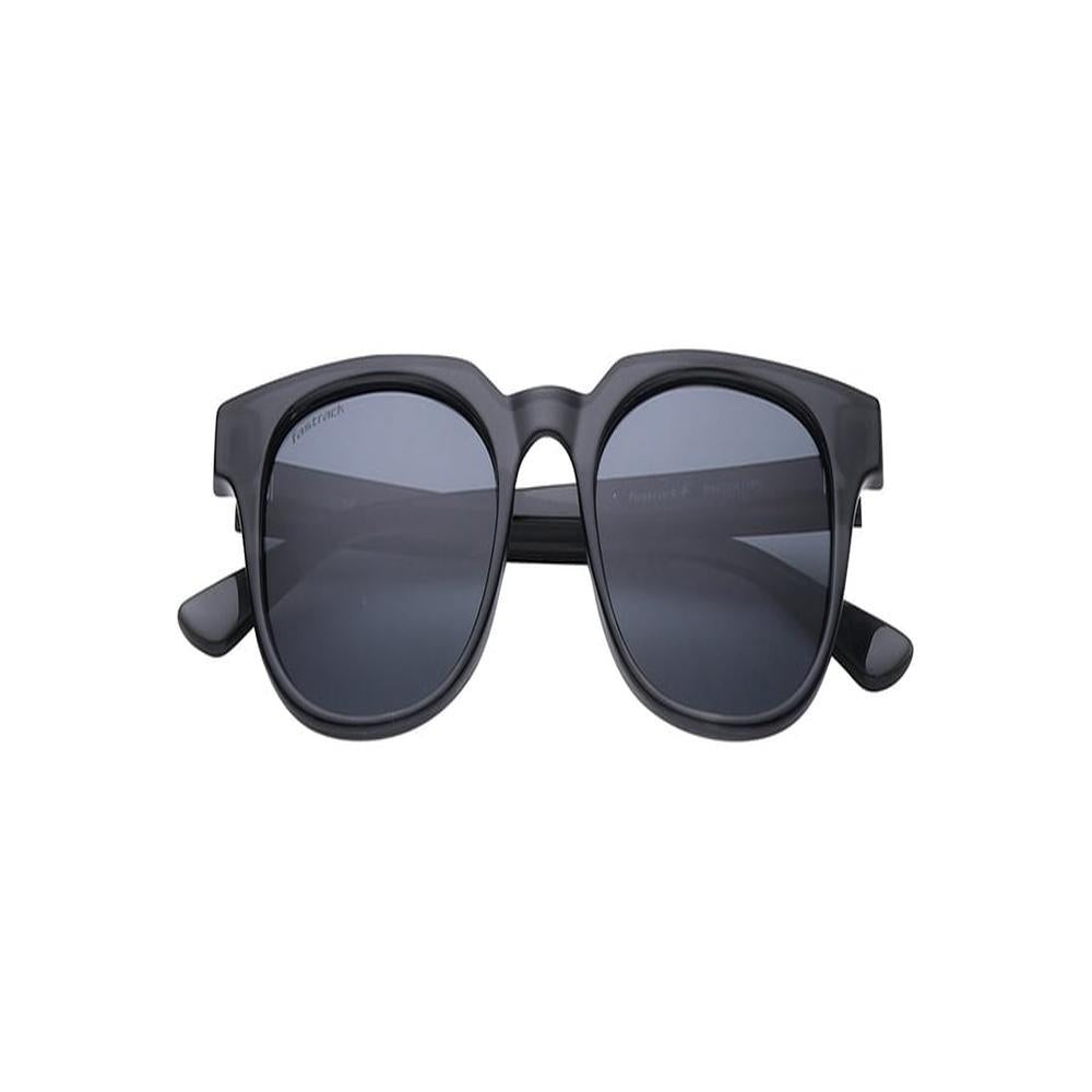 Black Round Rimmed Sunglasses From Fastrack