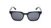 Black Round Rimmed Sunglasses (P467BK4V)