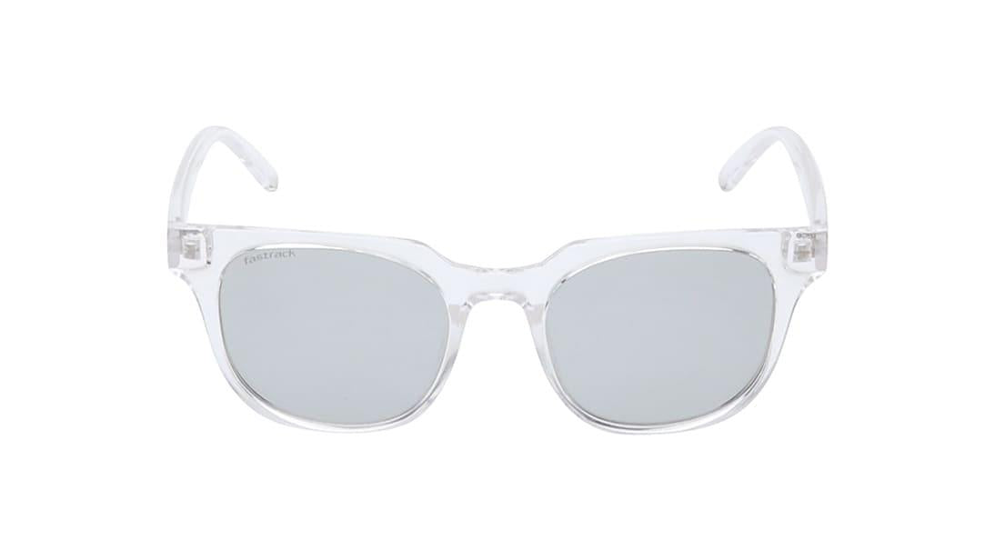Crystal Round Rimmed Sunglasses From Fastrack