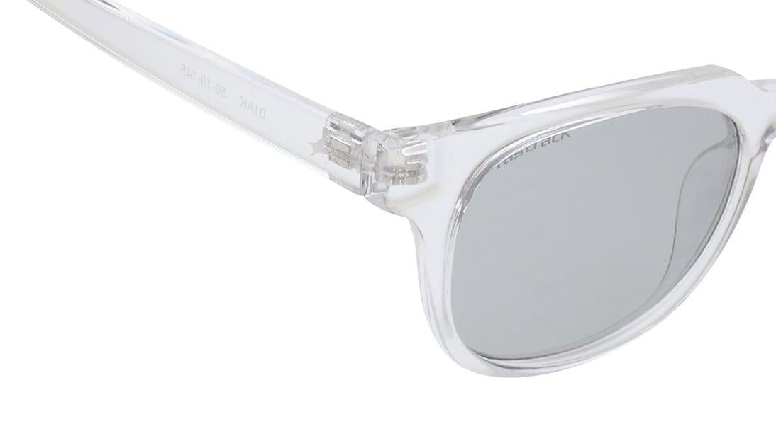 Crystal Round Rimmed Sunglasses From Fastrack