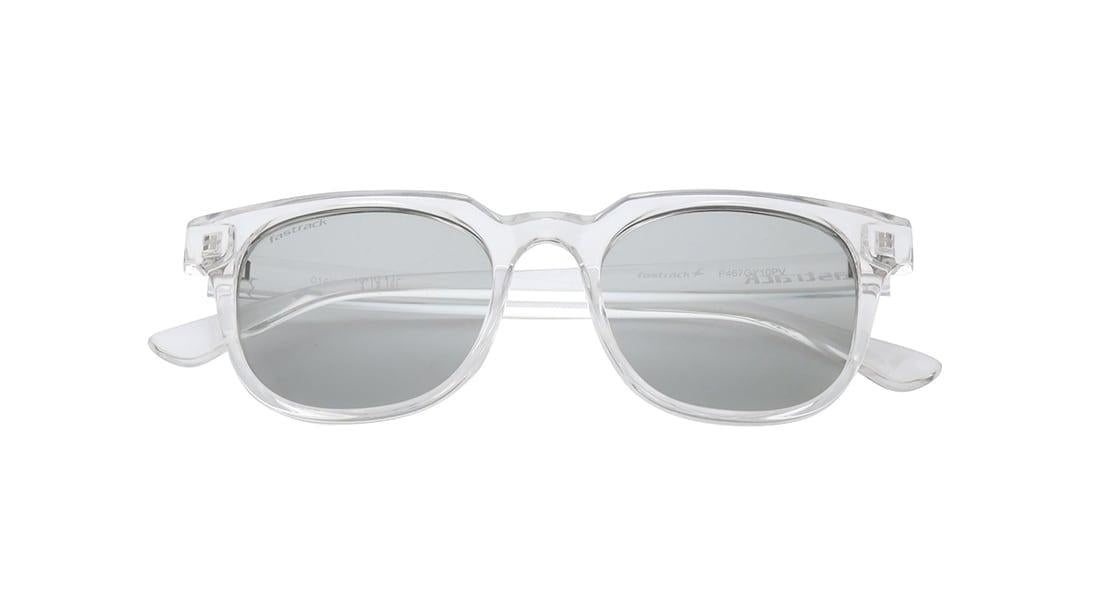 Crystal Round Rimmed Sunglasses From Fastrack