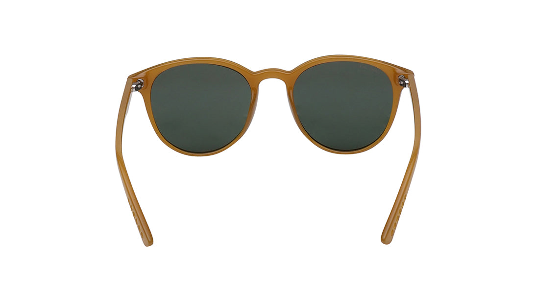 Yellow Round Rimmed Sunglasses From Fastrack