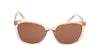 Brown CatEye Rimmed Sunglasses-P473BR3V