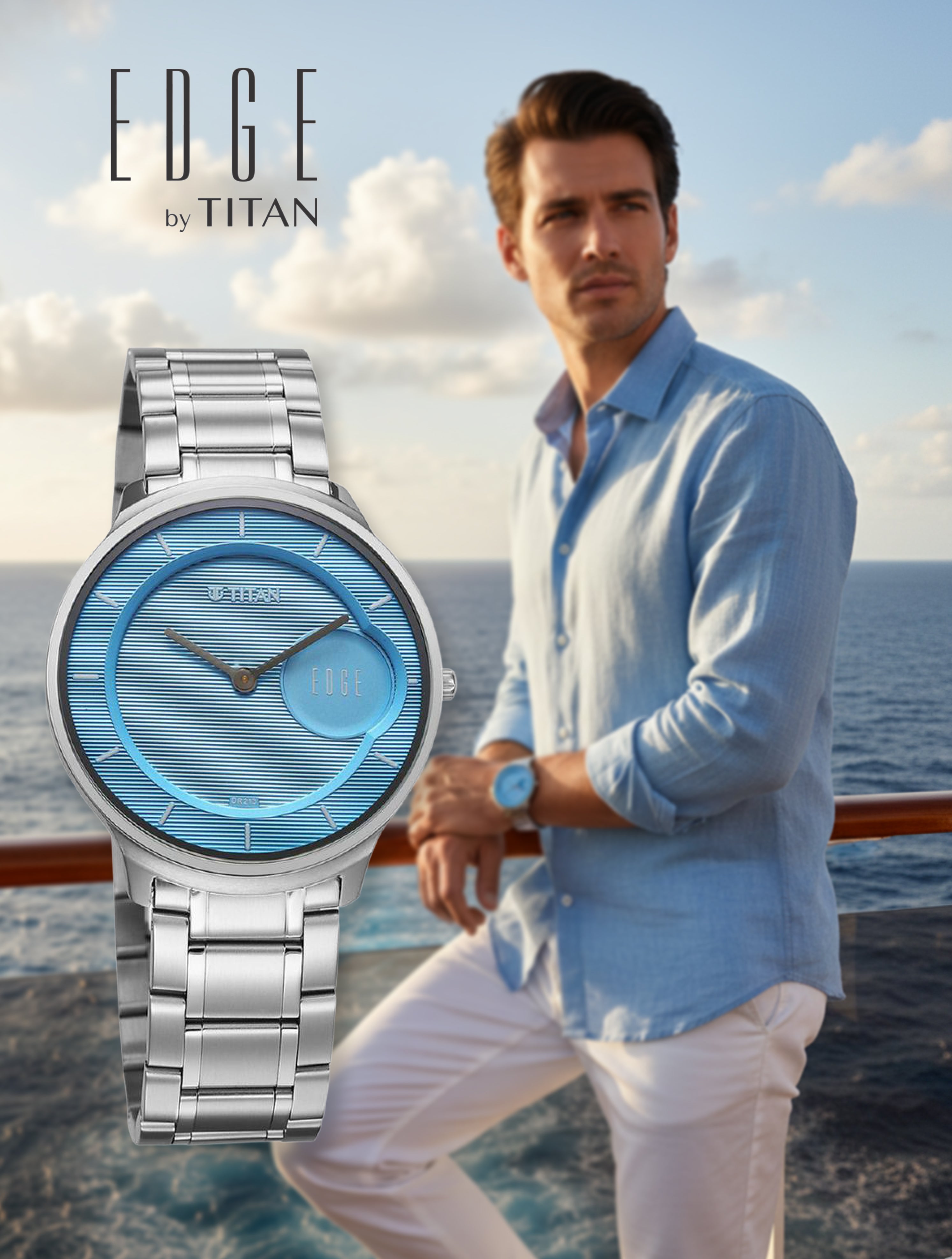 Edge Automatic Watch Titan Edge Watches | UAE – Titan Company Ltd