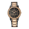Titan Royale Quartz Multifunction Marble Dial Dual-Tone Stainless Steel Strap Watch for Men