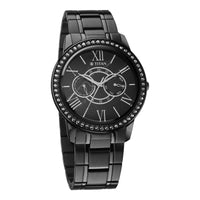 Titan Royale Quartz Multifunction Marble Dial Stainless Steel Strap Watch for Men