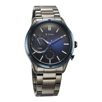 Titan Stellar Blue Dial Multifunctional Analog Watch