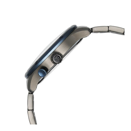 Titan Stellar Blue Dial Multifunctional Analog Watch