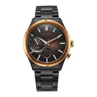 Titan Stellar Brown Dial Multifunctional Analog Watch