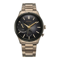 Titan Stellar Brown Dial Multifunctional Analog Watch