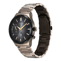 Titan Stellar Brown Dial Multifunctional Analog Watch