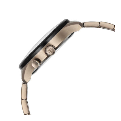 Titan Stellar Brown Dial Multifunctional Analog Watch