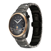 Titan Stellar Analog with Sun Moon Dial Multifunctional Watch