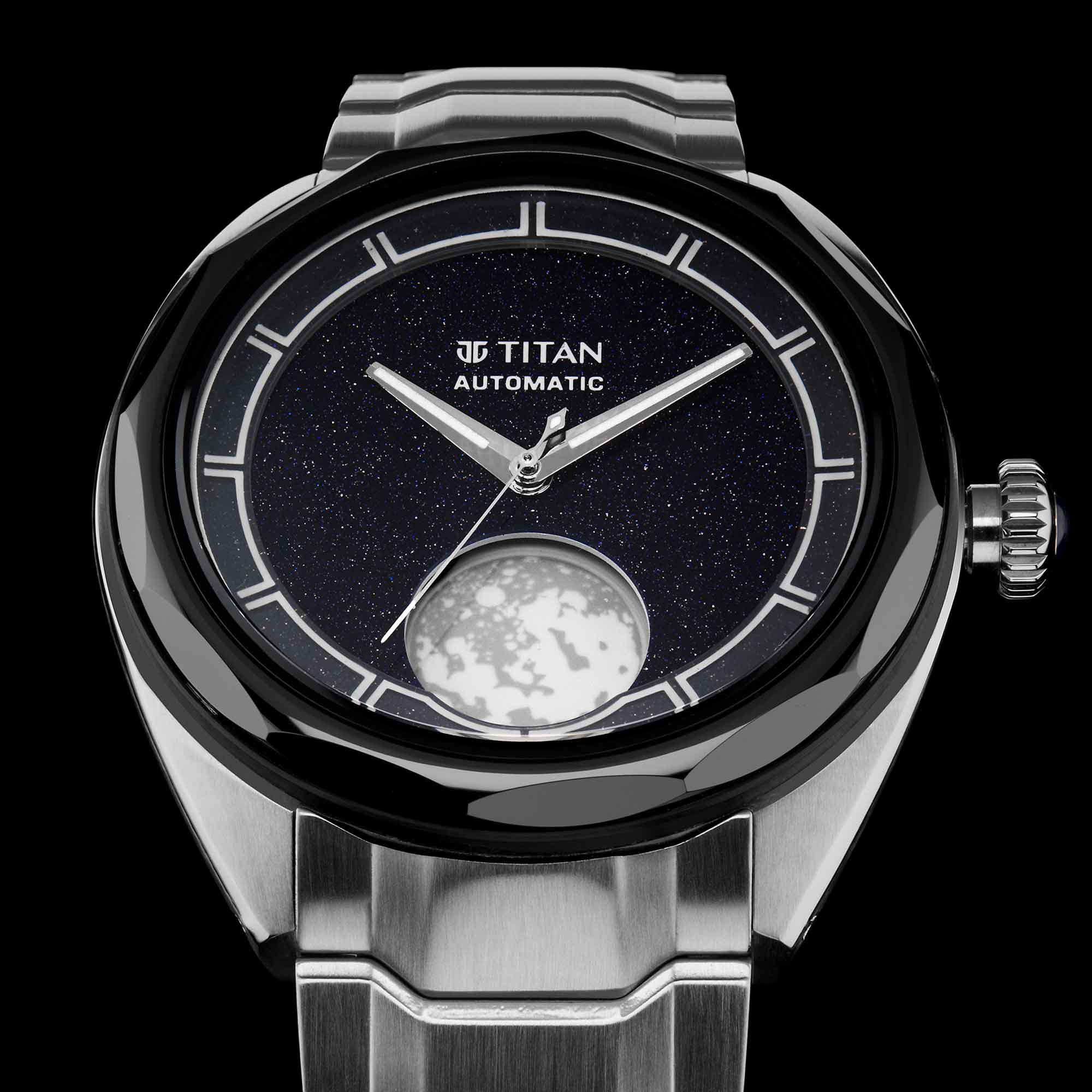 Titan Luna Aventurine Automatic - Stellar Edition