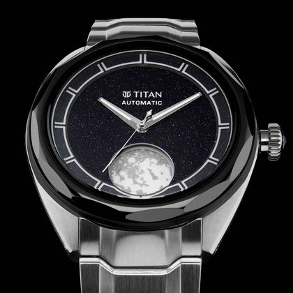 Titan Luna Aventurine Automatic - Stellar Edition