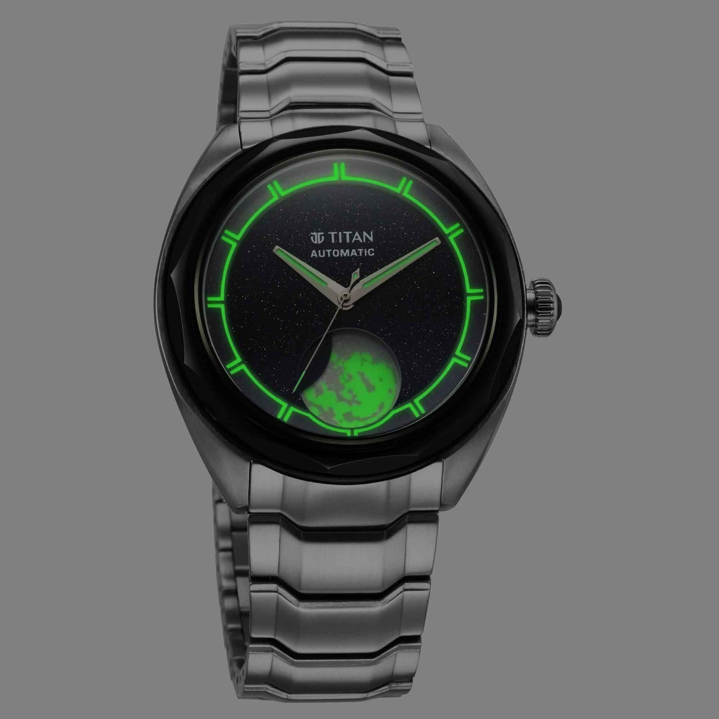 Titan Luna Aventurine Automatic - Stellar Edition