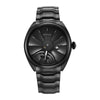 Titan Stellar Automatic Automatic Black Dial Stainless Steel Strap Watch for Men