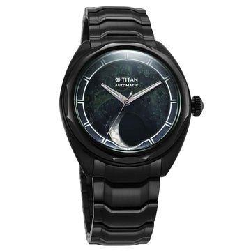 Titan Stellar Luna Kambaba Jasper Automatic Watch