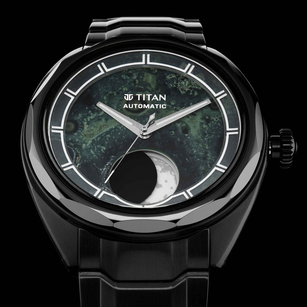 Titan Stellar Luna Kambaba Jasper Automatic Watch