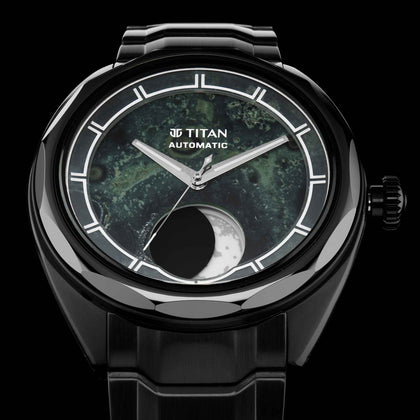 Titan Stellar Luna Kambaba Jasper Automatic Watch