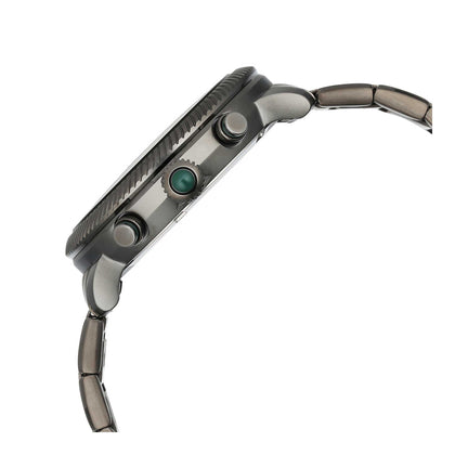 Titan Stellar Green Dial Multifunctional Analog Watch