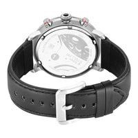 Titan Stellar Black Dial Multifunctional Analog Watch