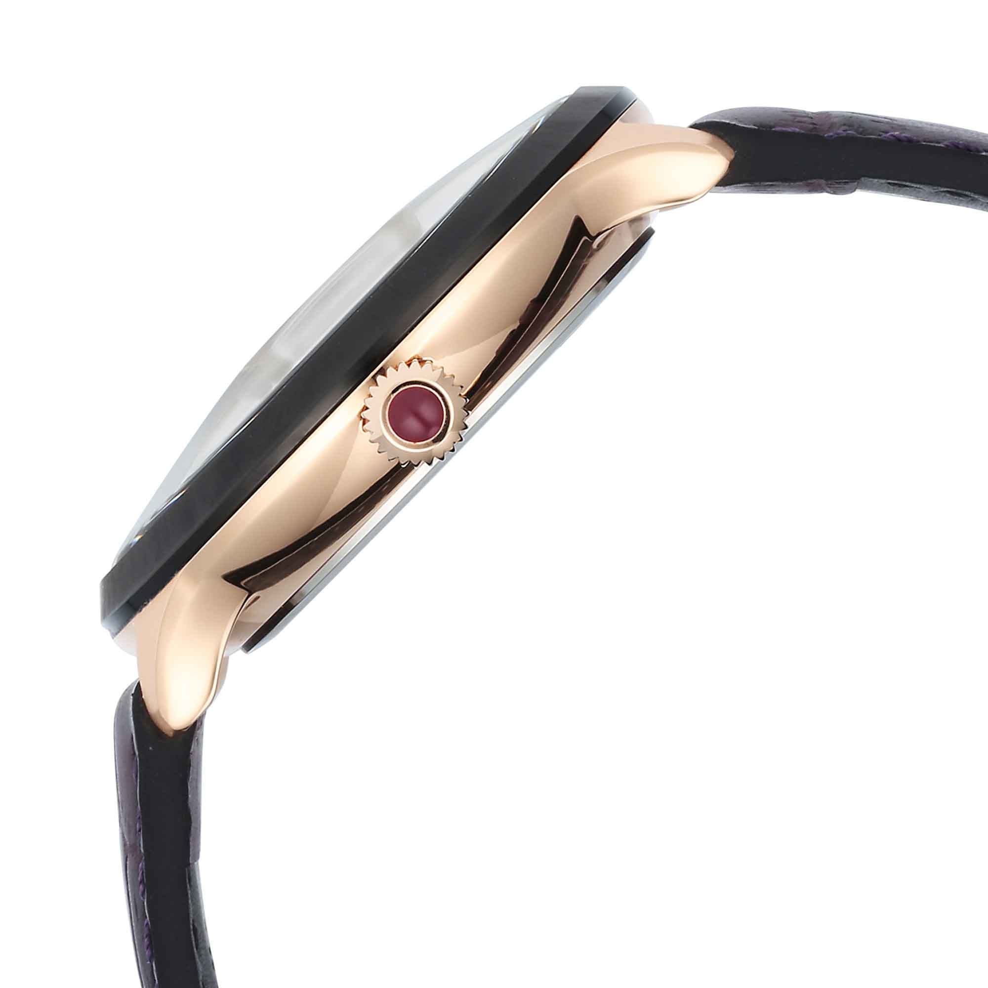 Titan Caleum Sun Moon Phase in Scarlet Red - Stellar Edition