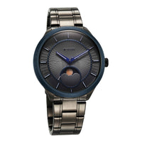 Titan Stellar Caelum Sun Moon Grey Sub-Dial Watch