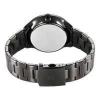 Titan Stellar Caelum Sun Moon Grey Sub-Dial Watch