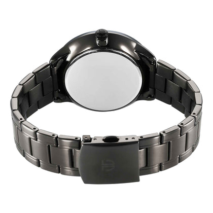 Titan Caelum Sun Moon Sub-Dial in Gunmetal Grey - Stellar Edition