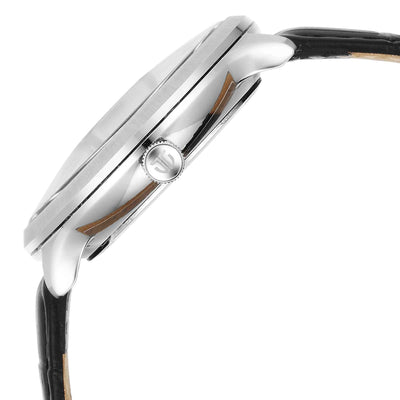 Titan Stellar Caelum Sun Moon Blue Sub-Dial Watch